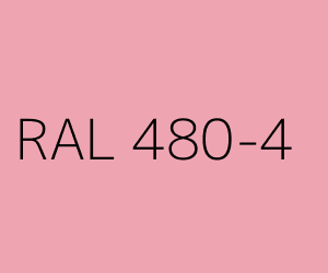 Couleur RAL 480-4 