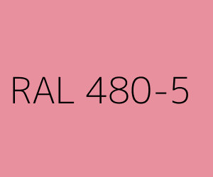 Couleur RAL 480-5 