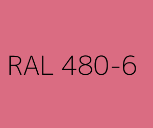 Couleur RAL 480-6 