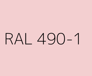 Couleur RAL 490-1 
