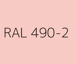 Couleur RAL 490-2 