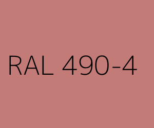 Couleur RAL 490-4 