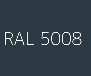 Couleur RAL 5008 BLEU GRIS Couleur RAL 5008 BLEU GRIS
