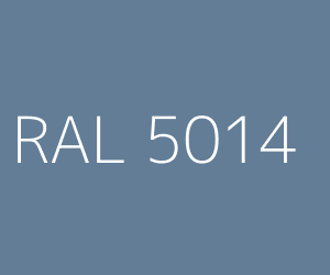 Couleur RAL 5014 BLEU PIGEON