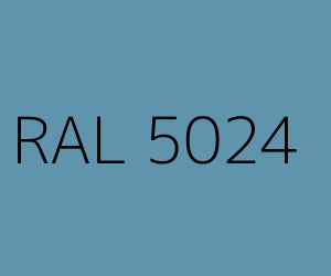 Couleur RAL 5024 BLEU PASTEL