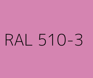 Couleur RAL 510-3 
