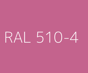 Couleur RAL 510-4 