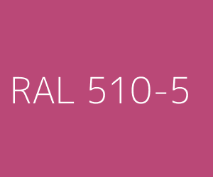Couleur RAL 510-5 