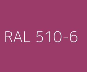 Couleur RAL 510-6 