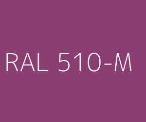 Couleur RAL 510-M 