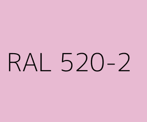 Couleur RAL 520-2 