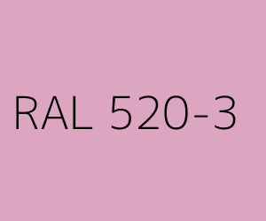 Couleur RAL 520-3 