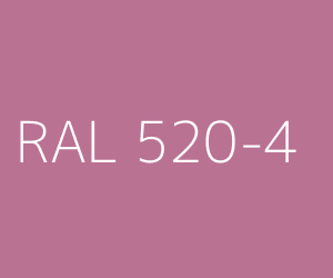 Couleur RAL 520-4 