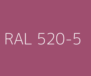 Couleur RAL 520-5 