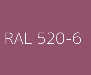 Couleur RAL 520-6 