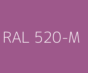Couleur RAL 520-M 