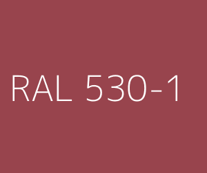Couleur RAL 530-1 