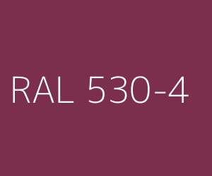 Couleur RAL 530-4 