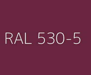 Couleur RAL 530-5 