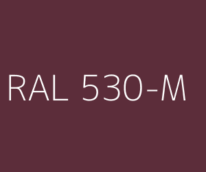 Couleur RAL 530-M 