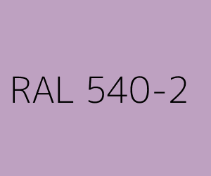 Couleur RAL 540-2 
