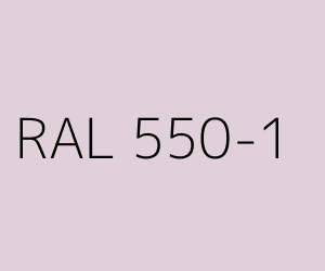 Couleur RAL 550-1 