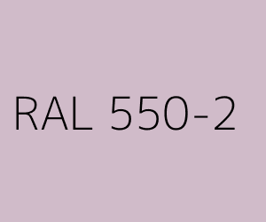 Couleur RAL 550-2 