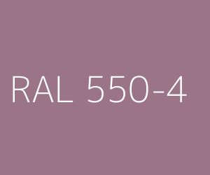 Couleur RAL 550-4 
