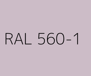 Couleur RAL 560-1 
