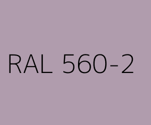 Couleur RAL 560-2 