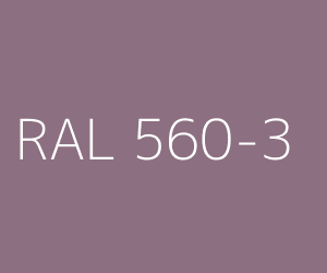 Couleur RAL 560-3 