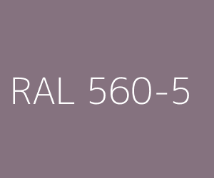 Couleur RAL 560-5 