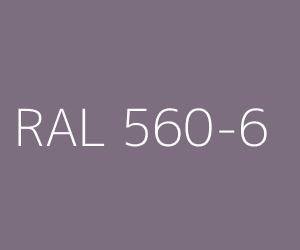 Couleur RAL 560-6 