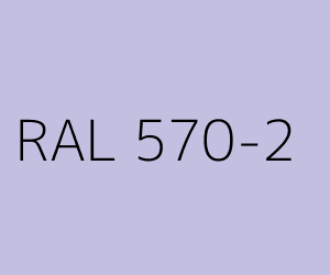 Couleur RAL 570-2 