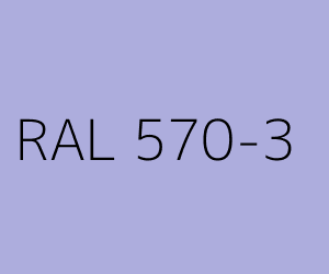 Couleur RAL 570-3 