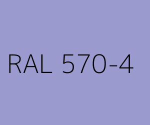 Couleur RAL 570-4 