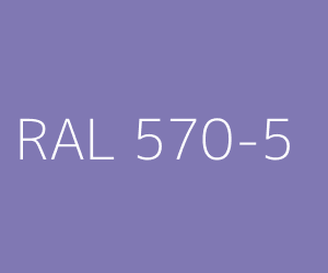 Couleur RAL 570-5 