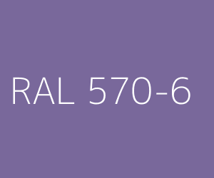 Couleur RAL 570-6 