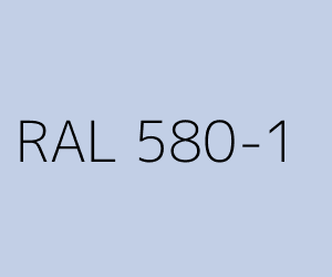 Couleur RAL 580-1 