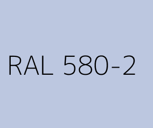Couleur RAL 580-2 