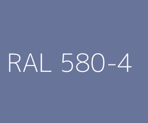 Couleur RAL 580-4 