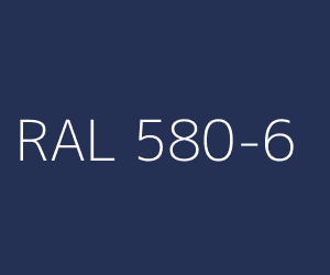 Couleur RAL 580-6 