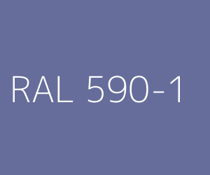 Couleur RAL 590-1 