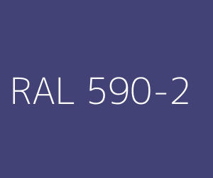 Couleur RAL 590-2 