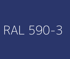 Couleur RAL 590-3 