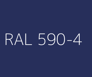 Couleur RAL 590-4 