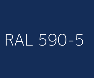 Couleur RAL 590-5 