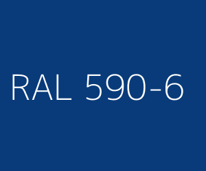 Couleur RAL 590-6 