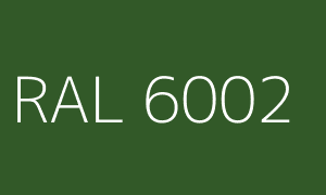 Couleur RAL 6002