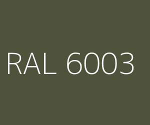 Couleur RAL 6003 VERT OLIVE